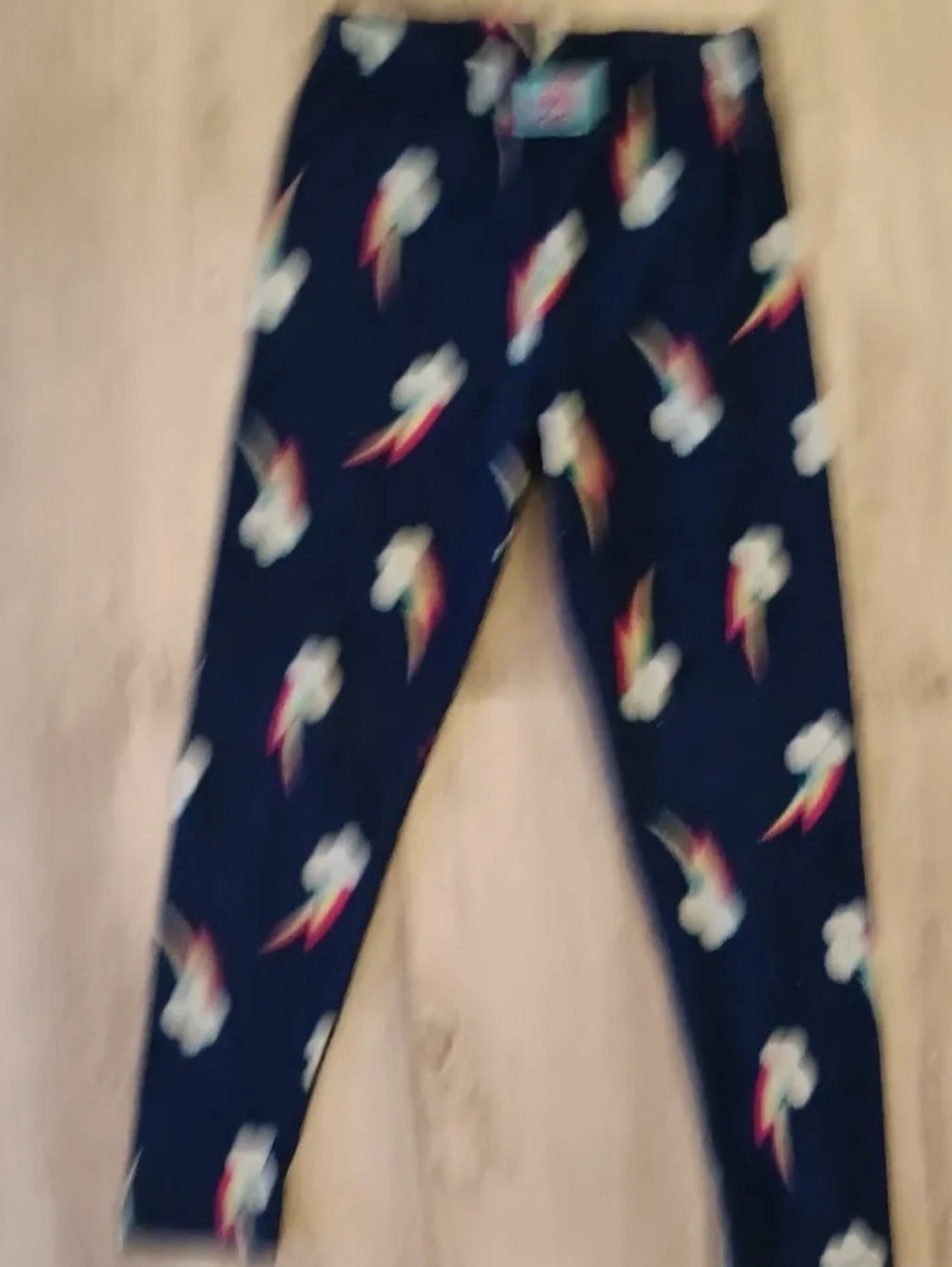 #59 y2k my little pony girl girls pants size 4t
